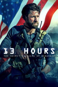 13 Hours: The Secret Soldiers of Benghazi (2016) Hindi Dubbed