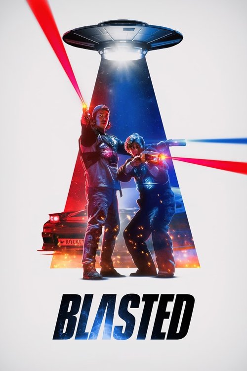 Blasted (2022) Hindi Dubbed Netflix Poster