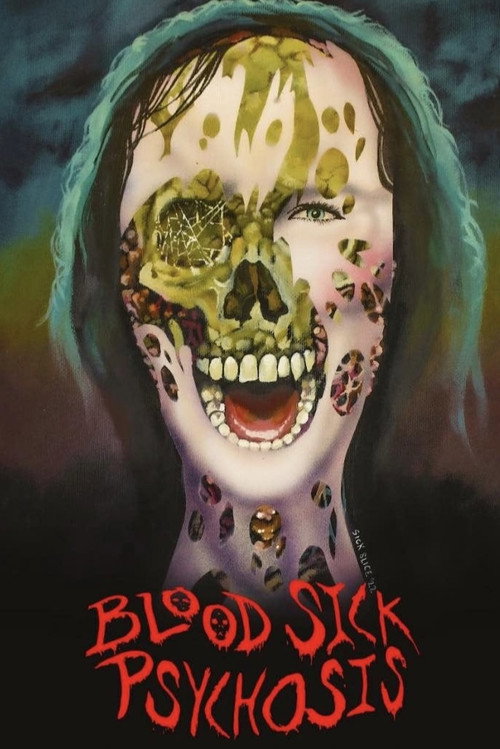 Blood Sick Psychosis (2022) Unofficial Hindi Dubbed Poster