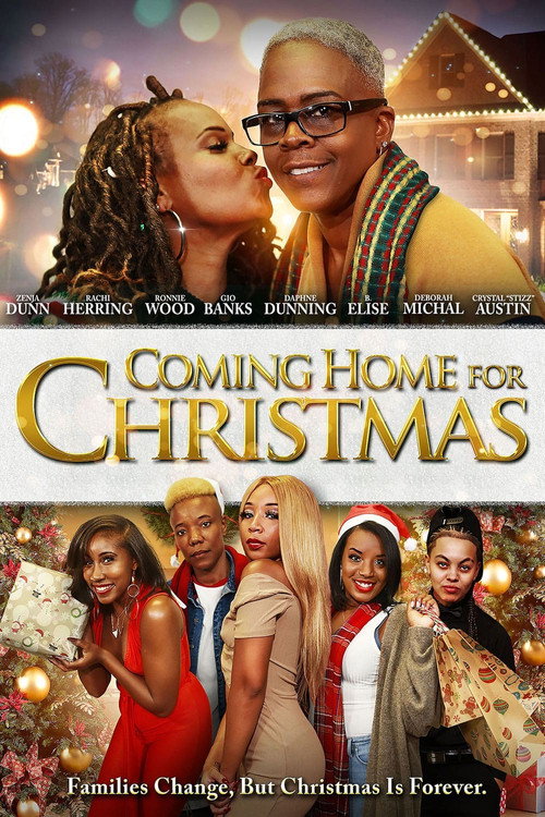 Coming Home for Christmas (2021) Unofficial Hindi Dubbed Poster