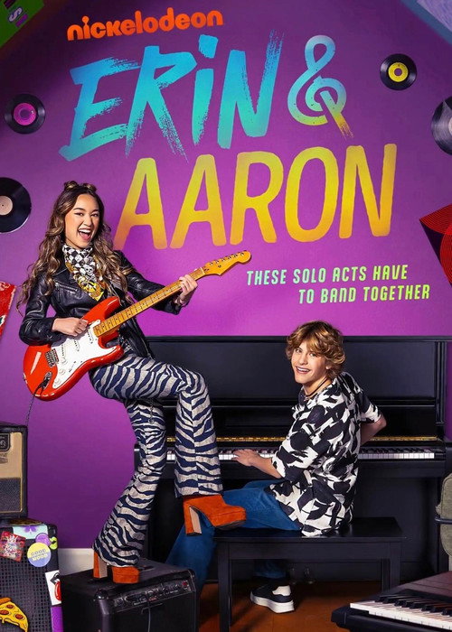 Erin & Aaron (2023) Hindi Season 1 Complete Netflix Poster