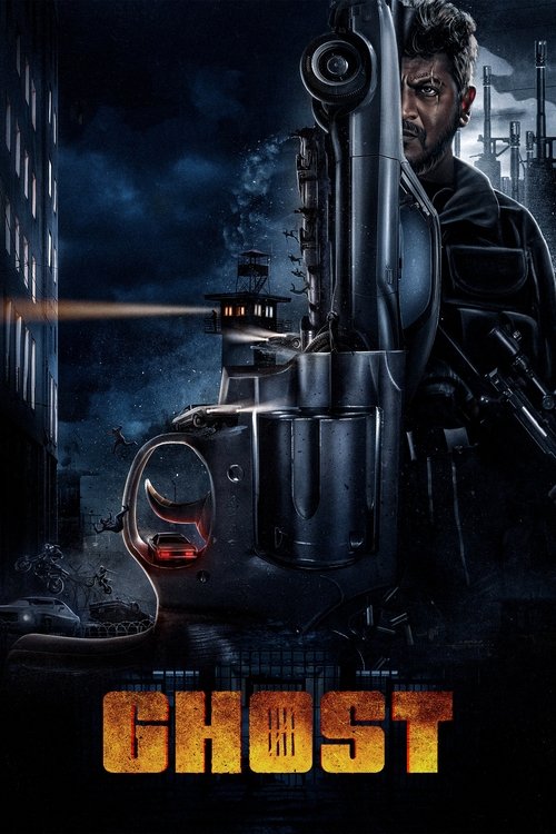 Ghost (2023) Hindi Dubbed HD Poster