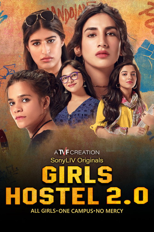 Girls Hostel 2.0 (2021) Season 2 Complete HD Poster