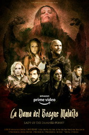 Lady of the Damned Forest (2017) Hindi Dubbed Poster