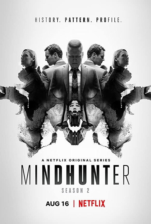 Mindhunter (2019) Hindi Seaosn 1 Complete Netflix Poster
