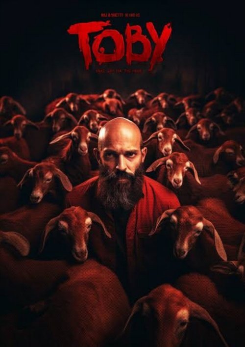 Toby (2023) HQ Hindi Dubbed Poster