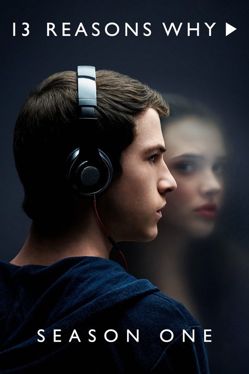 13 Reason Why (2017) Hindi Season 1 Complete Netflix Poster
