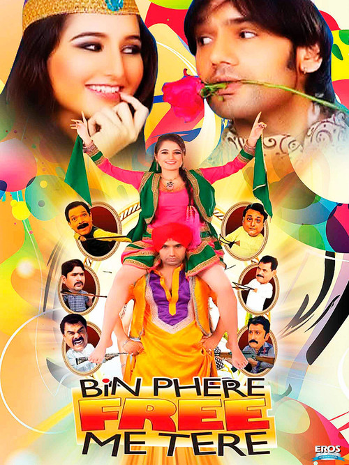 Bin Phere Free Me Tere (2013) Hindi HD Poster