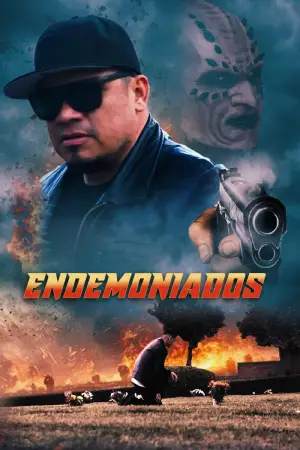 Endemoniados (2024) Unoffical Hindi Dubbed Poster