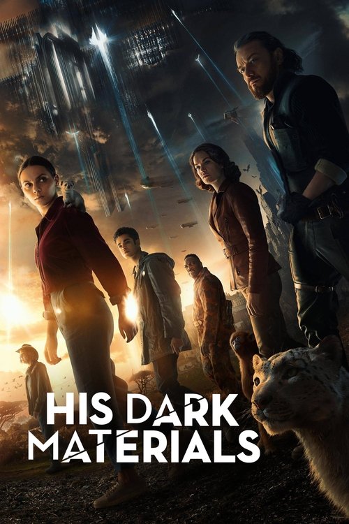 His Dark Materials (2023) HQ Hindi Season 1 Complete Poster