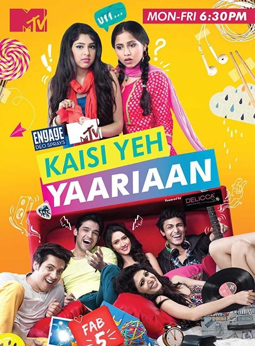 Kaisi Yeh Yaariyan (2022) Hindi Season 4 Complete Poster