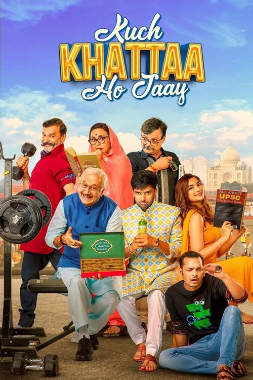 Kuch Khattaa Ho Jaay (2024) Hindi (PreDvD) Poster