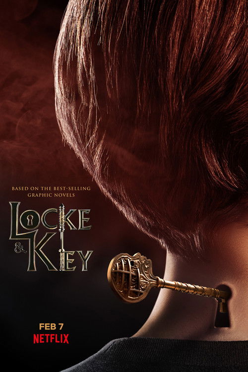 Locke And Key (2019) Hindi Dubbed Netflix Series Poster