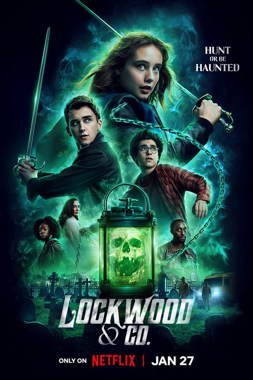 Lockwood & Co (2023) Hindi Season 1 Complete Netflix Poster