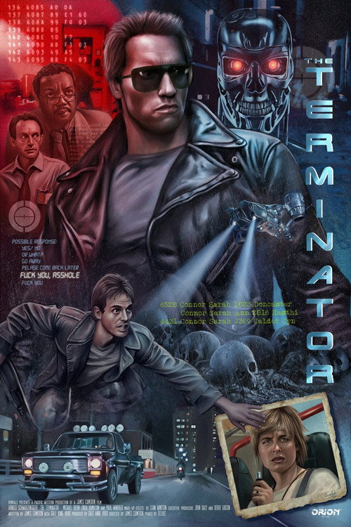 Terminator All Movie Collection Hindi Dubbed Poster