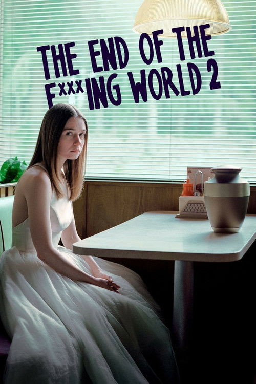 The End of the F***ing World (2017) Hindi Dubbed Netflix Poster