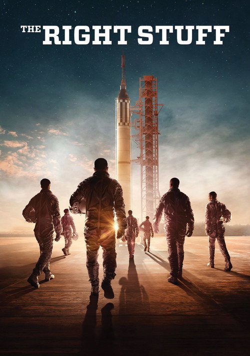 The Right Stuff (2020) DSNY Season 1 Complete Poster