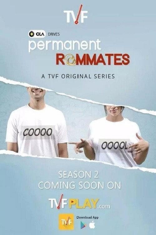 TVF Permanent Roommates (2016) Hindi Season 2 Complete Poster