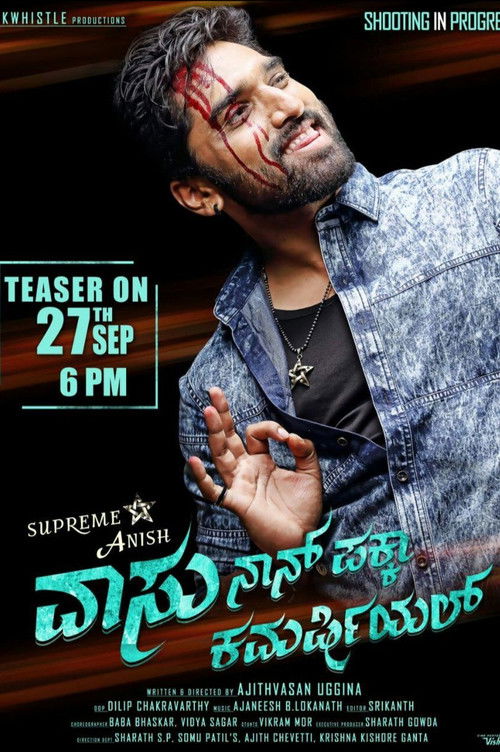 Vaasu (2019) Hindi Dubbed Full Movie Watch Online HD Free Download Poster