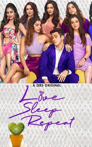 Love Sleep Repeat (2019) Hindi Season 1 Complete Poster