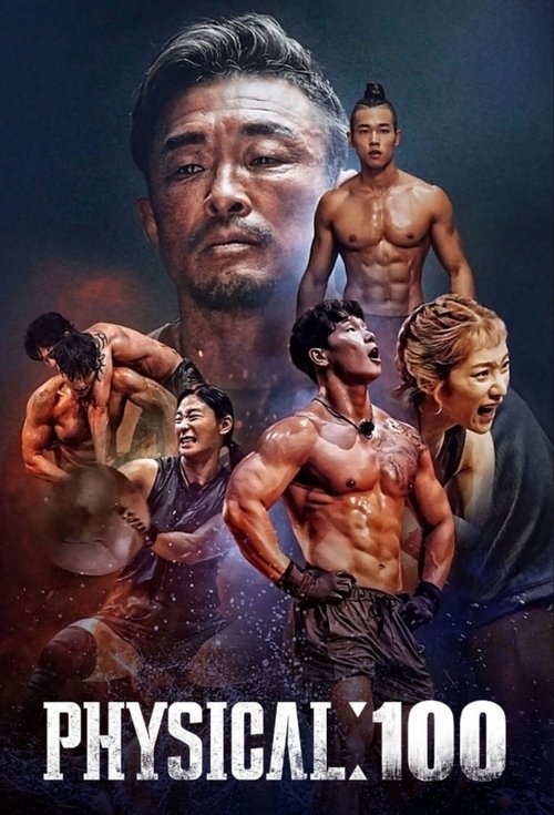 Physical:100 – Underground (2023) Hindi Season 2 Complete Netflix Poster