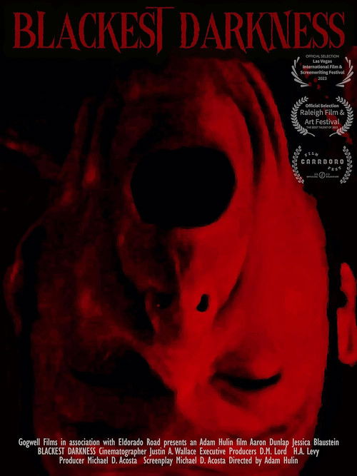 Blackest Darkness (2024) Unofficial Hindi Dubbed Poster
