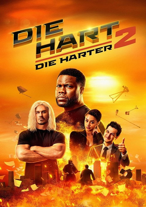 Die Hart 2 Die Harter (2024) Hindi Dubbed Poster