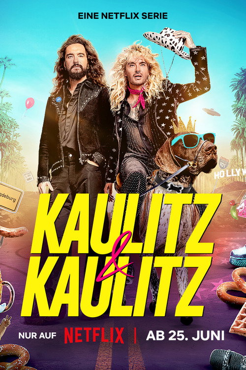 Kaulitz & Kaulitz (2024) Season 1 Complete Netflix Poster