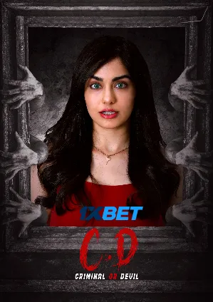 C D Criminal Or Devil (2024) HQ Hindi Dubbed Poster