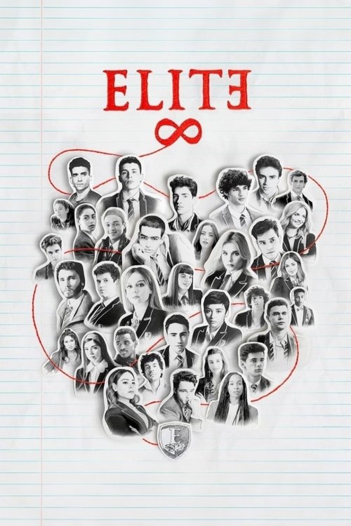 ELITE: The Final Season (2024) Hindi Season 1 Complete Netflix Poster