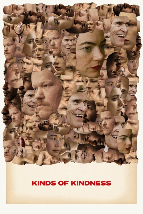 Kinds of Kindness (2024) HQ Hindi Dubbed Poster