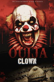 Ouija Clown (2023) Unofficial Hindi Dubbed Poster
