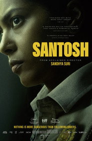 Santosh (2024) Hindi Pre DVD Poster