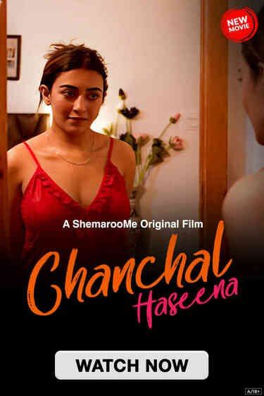 Chanchal Haseena (2024) Hindi HD shemaroome Original Poster