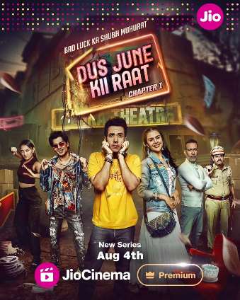 Dus June Ki Raat (2024) Hindi Season 1 Complete Poster