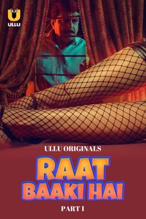 Raat Baaki Hai – Part 1 (2024) UllU Original Poster