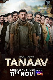 Tanaav (2022) Hindi Season 1 Complete