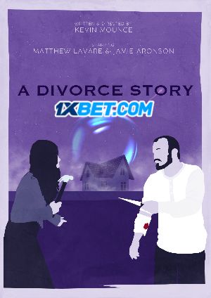 A Divorce Story (2024) Unofficial Hindi Dubbed Poster
