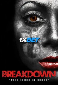 Breakdown (2024) Unofficial Hindi Dubbed Poster