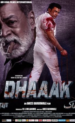Dhaaak (2024) Hindi Dubbed PreDvD Poster
