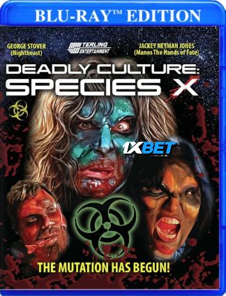 Deadly Culture: Species X (2024) Unofficial Hindi Dubbed Poster