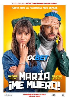 Maria Me Muero (2024) Unofficial Hindi Dubbed Poster