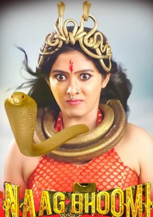 Naag Bhoomi (2024) Hindi Dubbed Poster