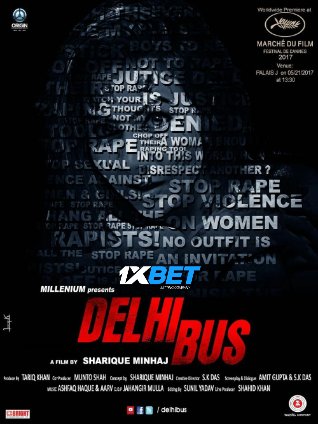 Delhi Bus (2024) Hindi PreDvD Poster
