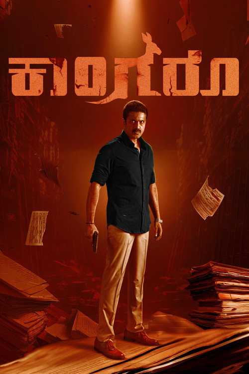 Kangaroo (2024) Hindi Dubbed Poster