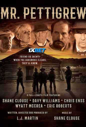Mr Pettigrew (2024) Unofficial Hindi Dubbed Poster