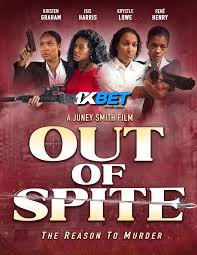 Out of Spite (2024) Unofficial Hindi Dubbed Poster