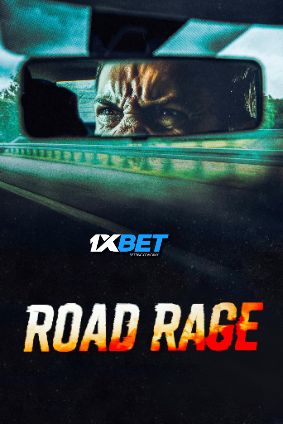 Road Rage (2023) Unofficial Hindi Dubbed Poster