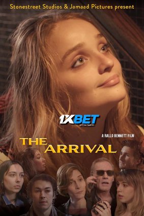The Arrival (2023) Unofficial Hindi Dubbed Poster