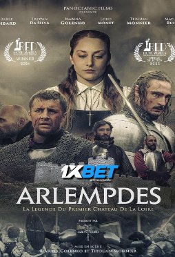 Arlempdes La Legende du Premier Chateau de la Loire (2020) Unofficial Hindi Dubbed Poster